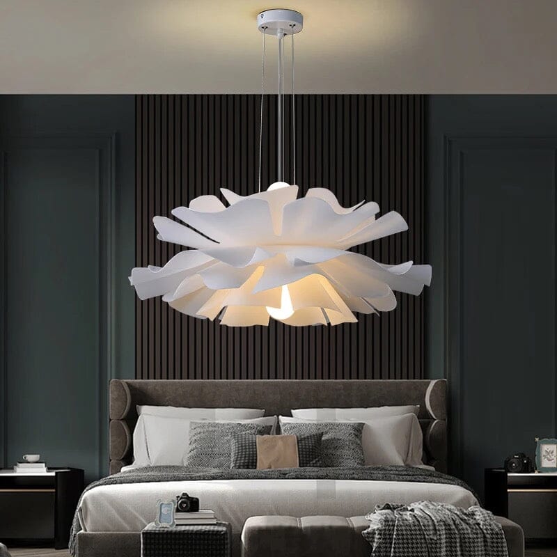Illuminez votre Intérieur avec la Pendelleuchte Cloud Flower élégante