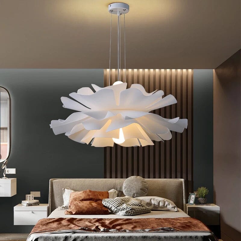 Illuminez votre Intérieur avec la Pendelleuchte Cloud Flower élégante