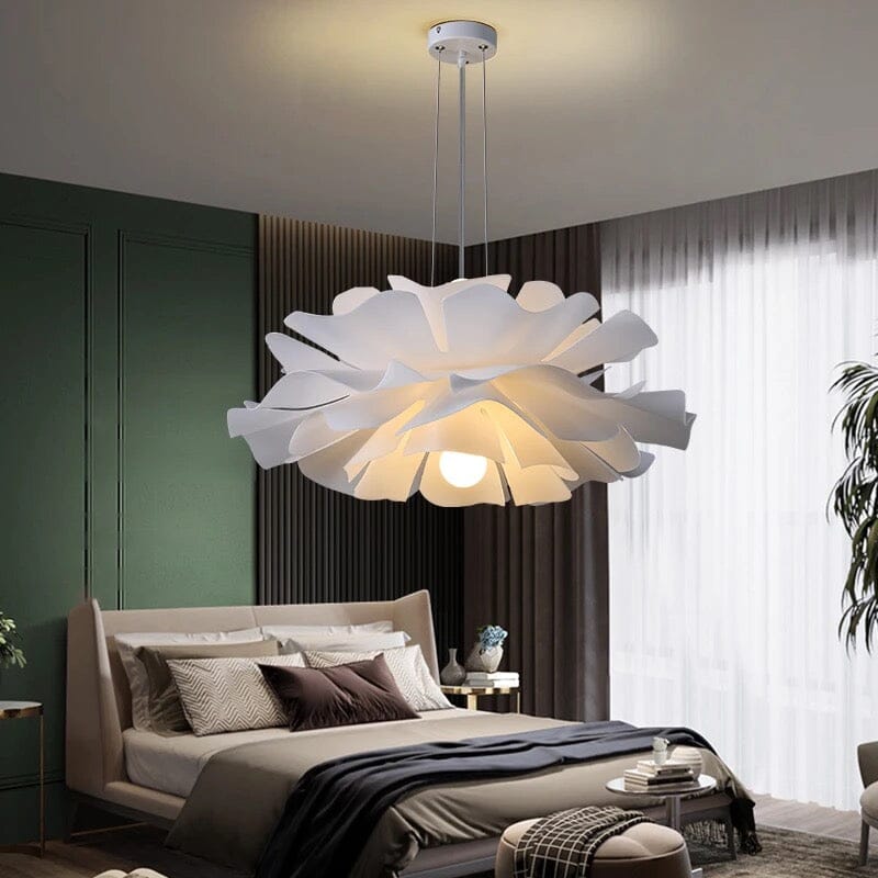 Illuminez votre Intérieur avec la Pendelleuchte Cloud Flower élégante