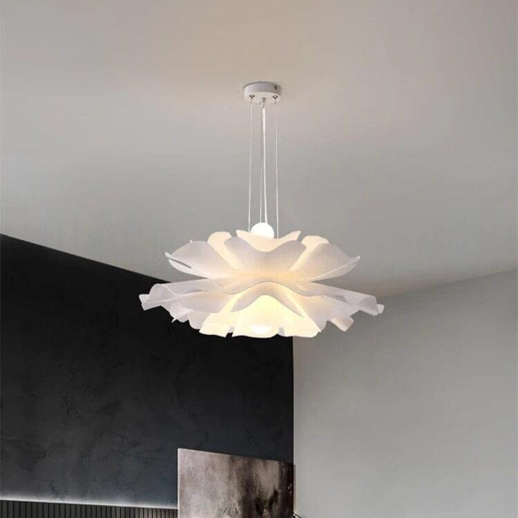 Illuminez votre Intérieur avec la Pendelleuchte Cloud Flower élégante
