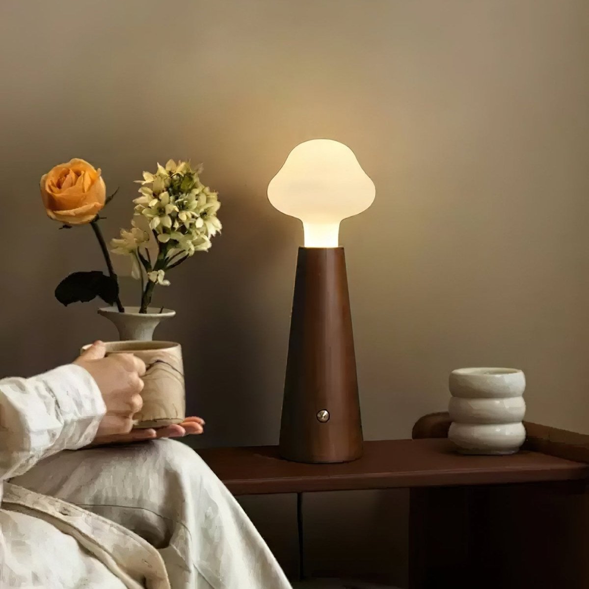Lampe Cloudlet : une Atmosphère Douce et Rêveuse pour votre Intérieur