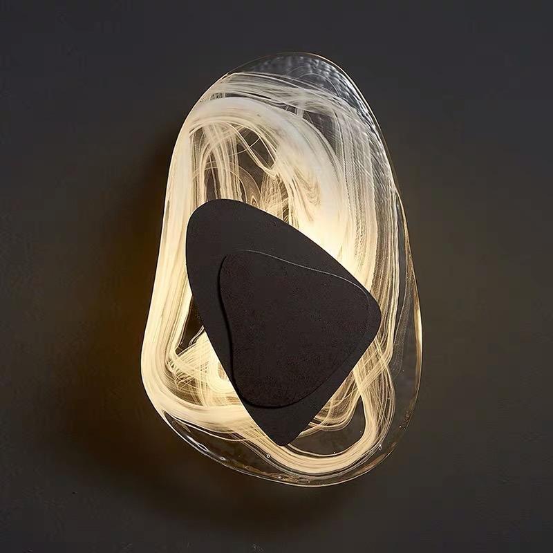 Lampe Murale Led Moderne pour une Lumière Apaisante et élégante