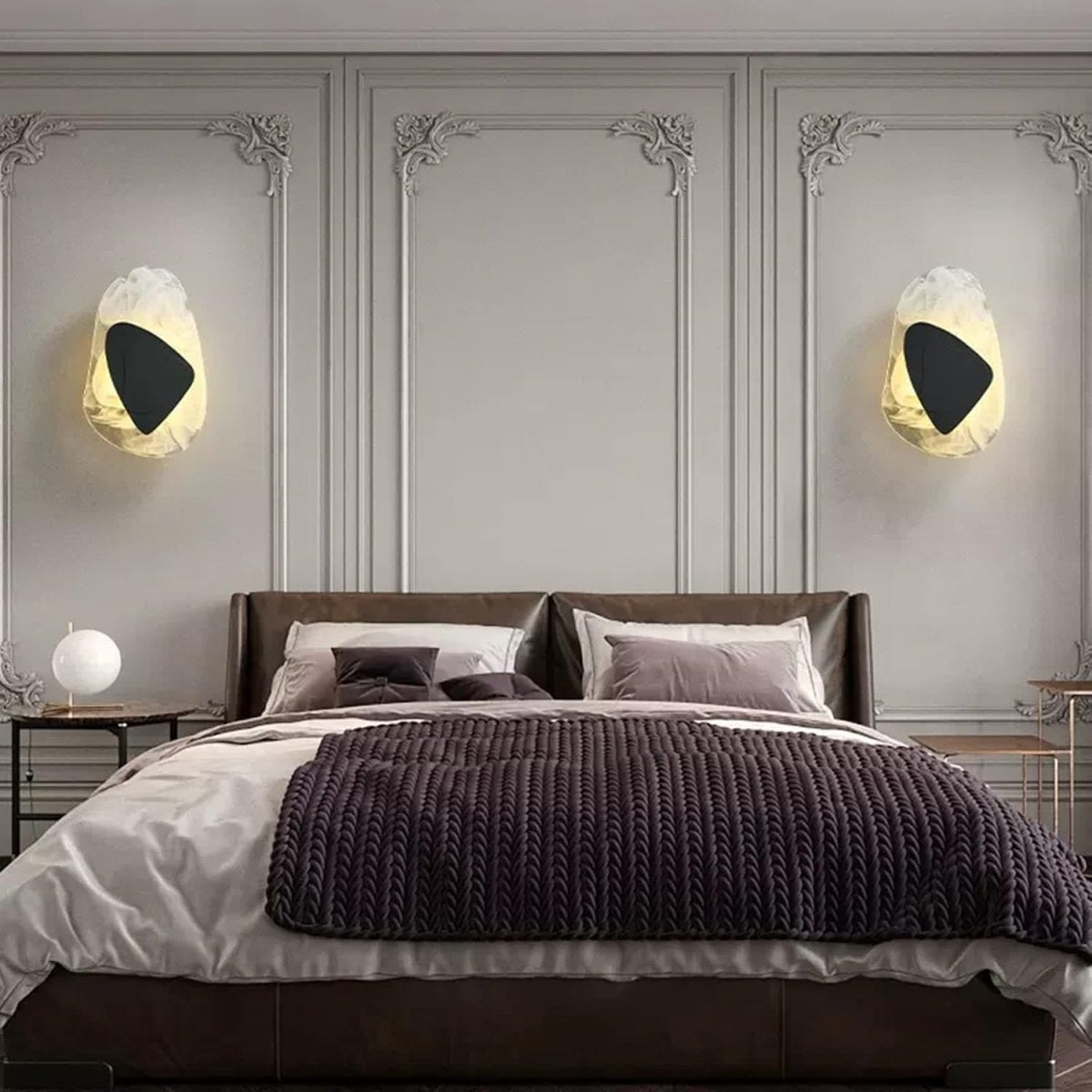 Lampe Murale Led Moderne pour une Lumière Apaisante et élégante