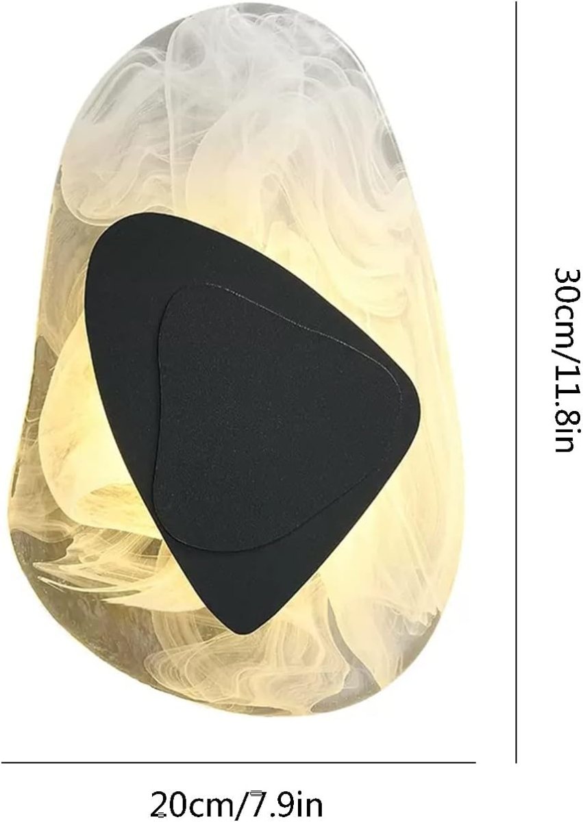 Lampe Murale Led Moderne pour une Lumière Apaisante et élégante
