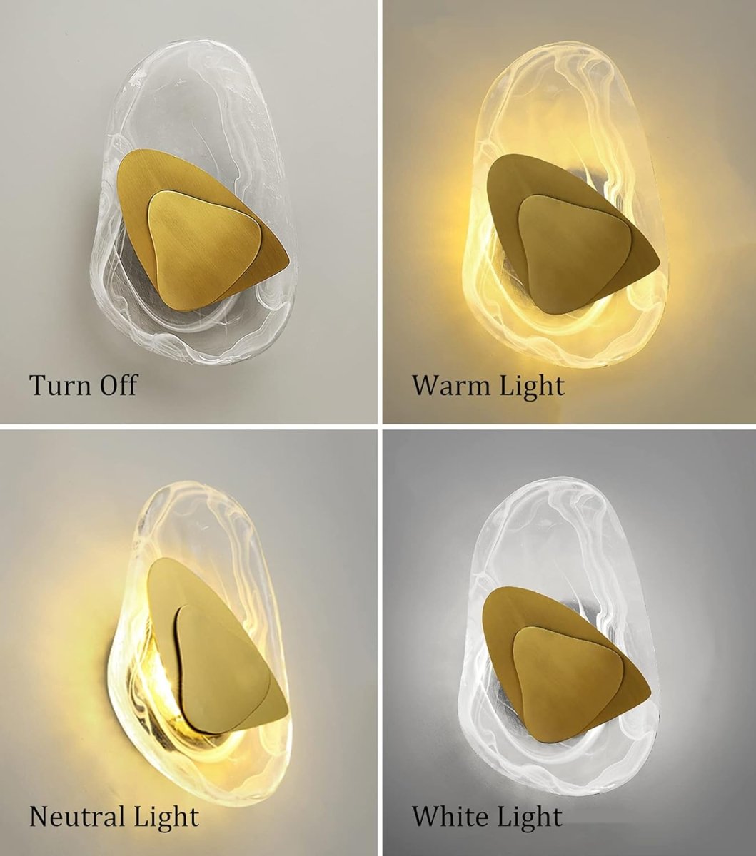 Lampe Murale Led Moderne pour une Lumière Apaisante et élégante