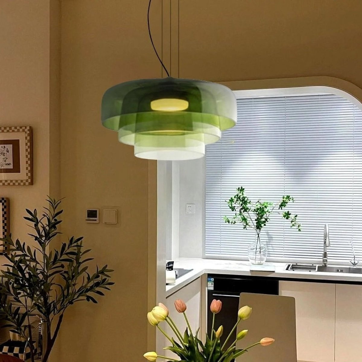 Éclairez votre Espace avec la Délicatesse de la Lumière Crystalclear