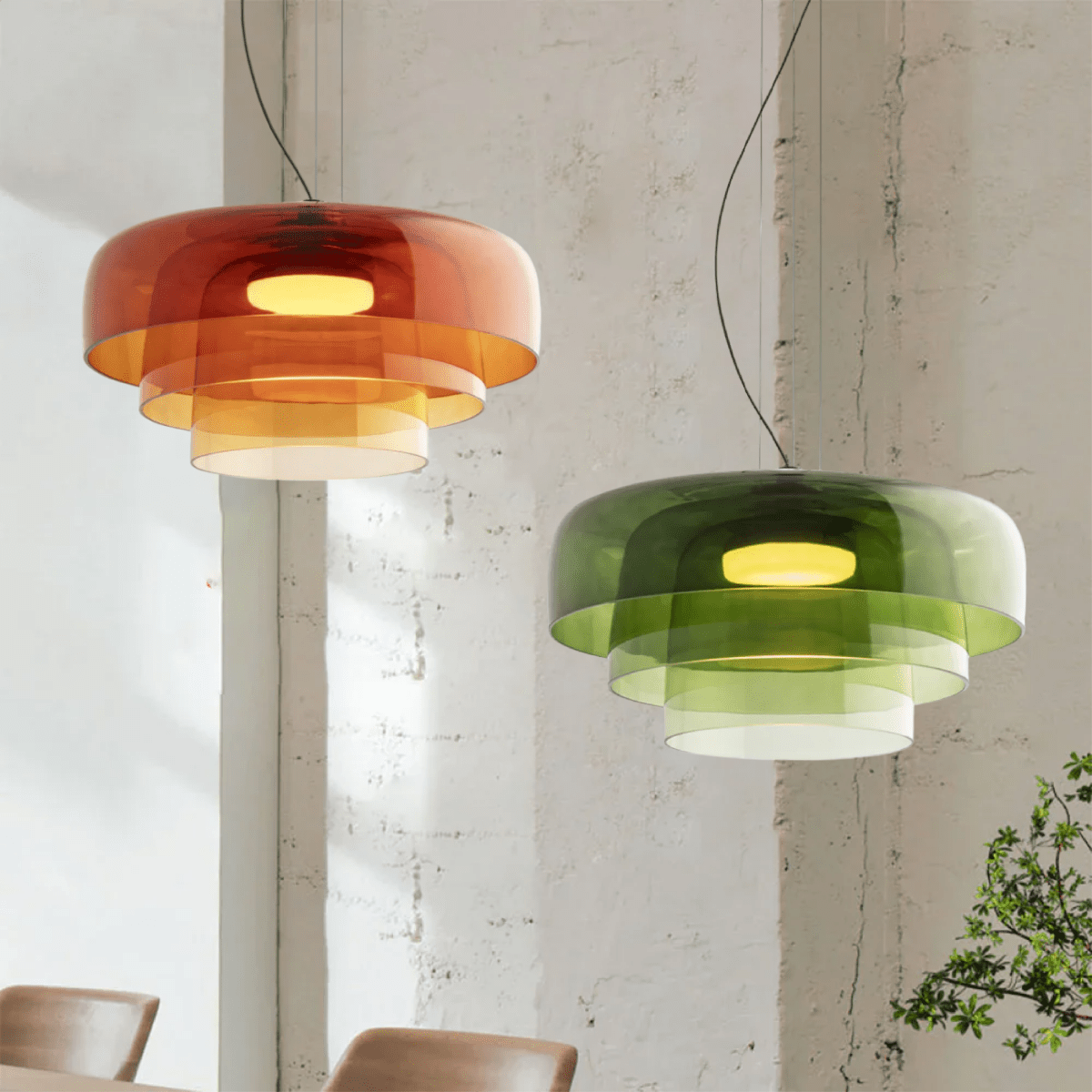 Éclairez votre Espace avec la Délicatesse de la Lumière Crystalclear