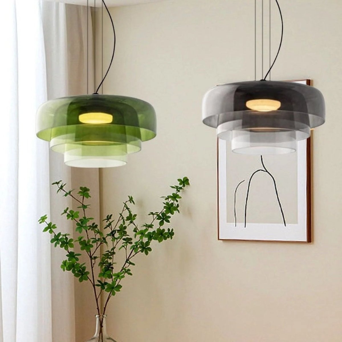 Éclairez votre Espace avec la Délicatesse de la Lumière Crystalclear