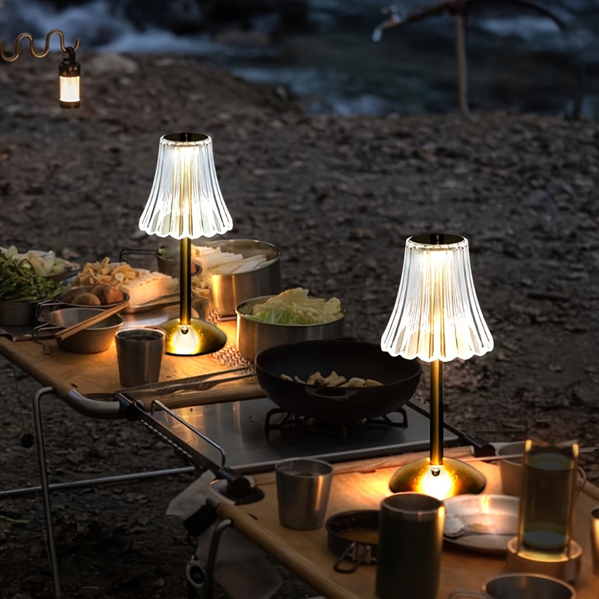 L'éclat D'élégance de la Lampe Crystaluxe pour votre Intérieur