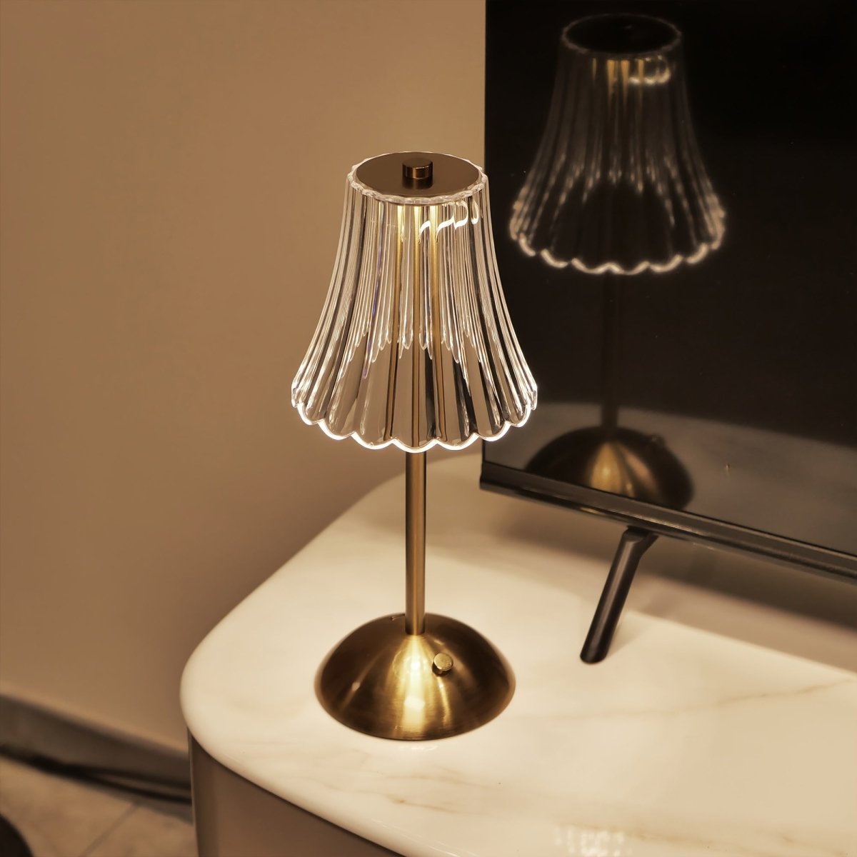 L'éclat D'élégance de la Lampe Crystaluxe pour votre Intérieur