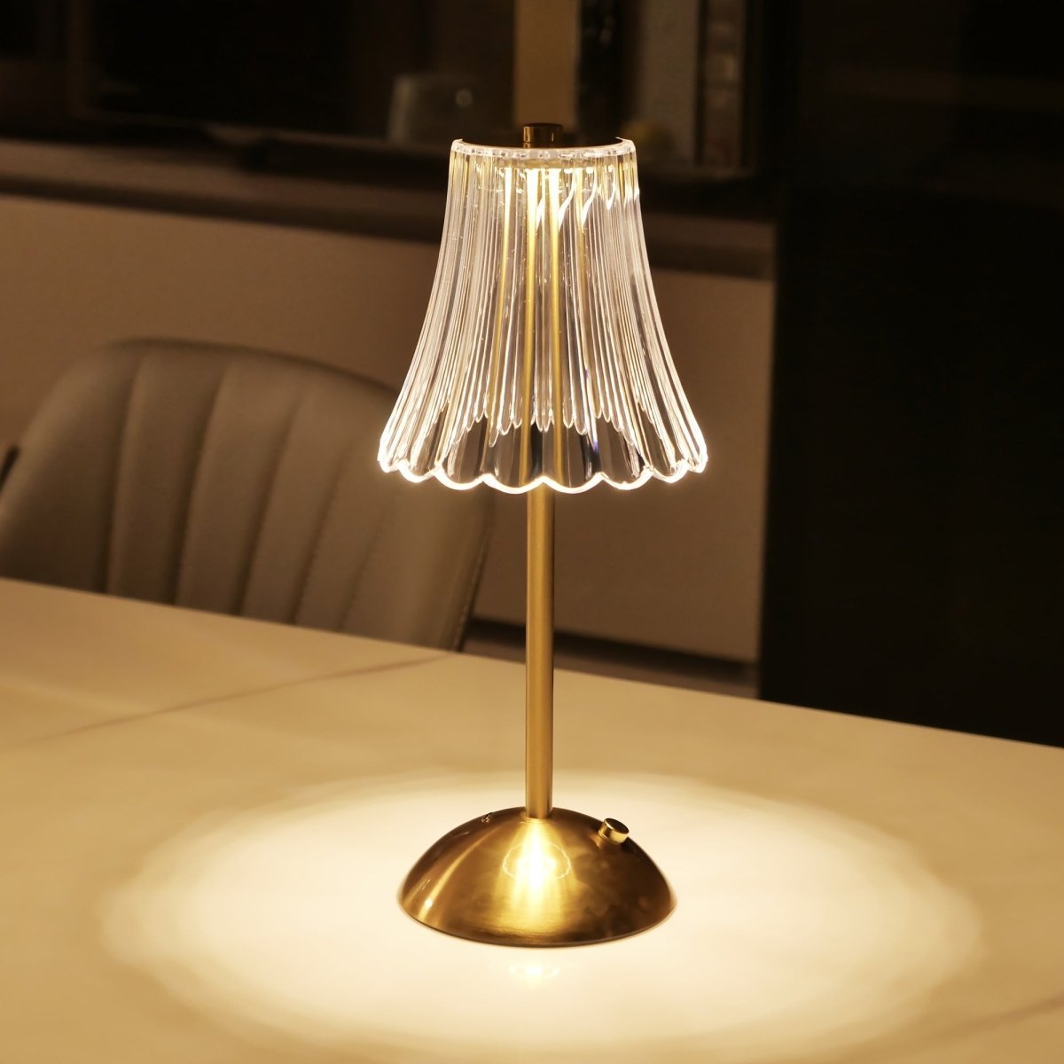 L'éclat D'élégance de la Lampe Crystaluxe pour votre Intérieur