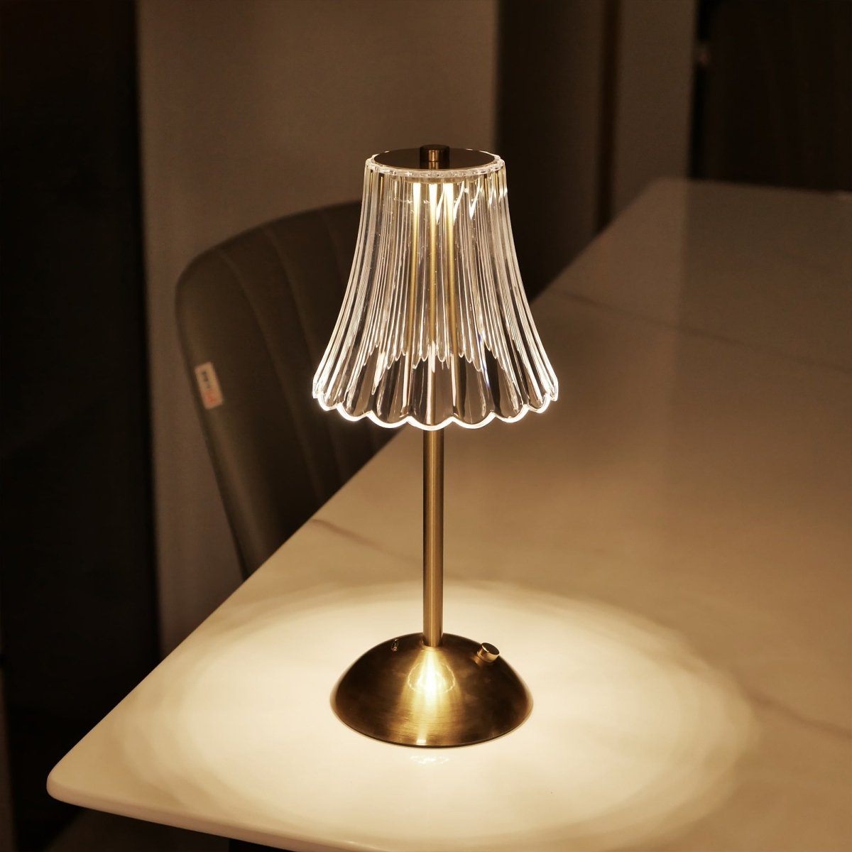 L'éclat D'élégance de la Lampe Crystaluxe pour votre Intérieur