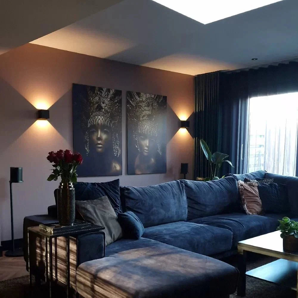 Lumière D'amour : Cubesense Wandlampe avec Détecteur de Mouvement