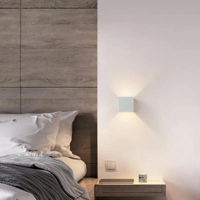 Lumière D'amour : Cubesense Wandlampe avec Détecteur de Mouvement