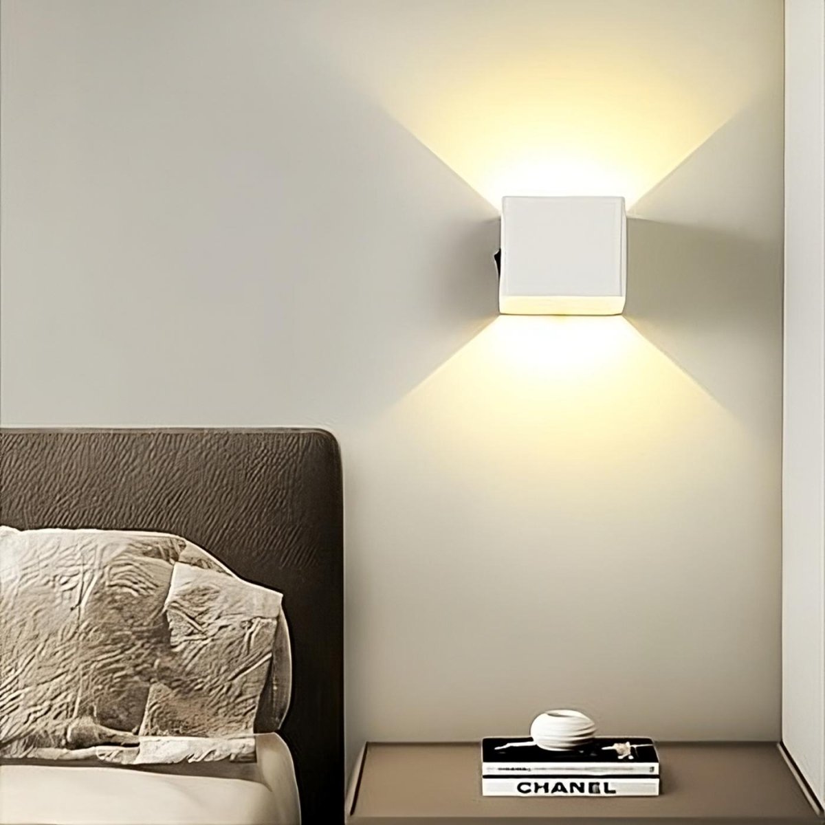 Lumière D'amour : Cubesense Wandlampe avec Détecteur de Mouvement