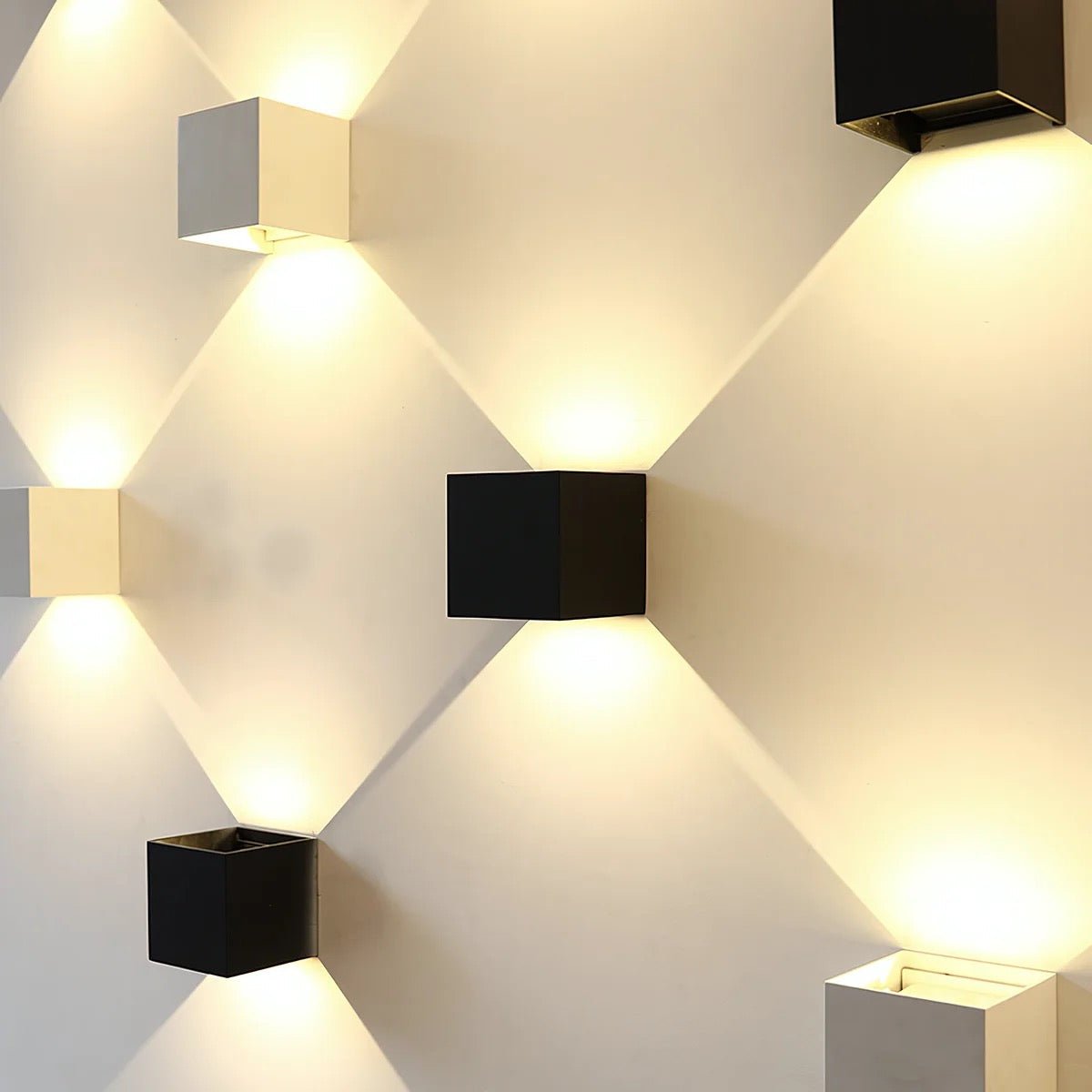 Lumière D'amour : Cubesense Wandlampe avec Détecteur de Mouvement
