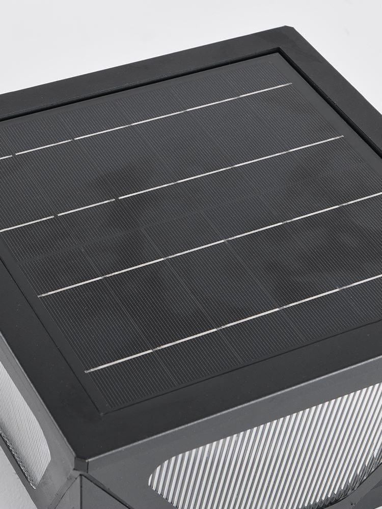 Lumière Douce Cubex Gleam, Nahtlos In Cada Jardins avec énergie Solaire