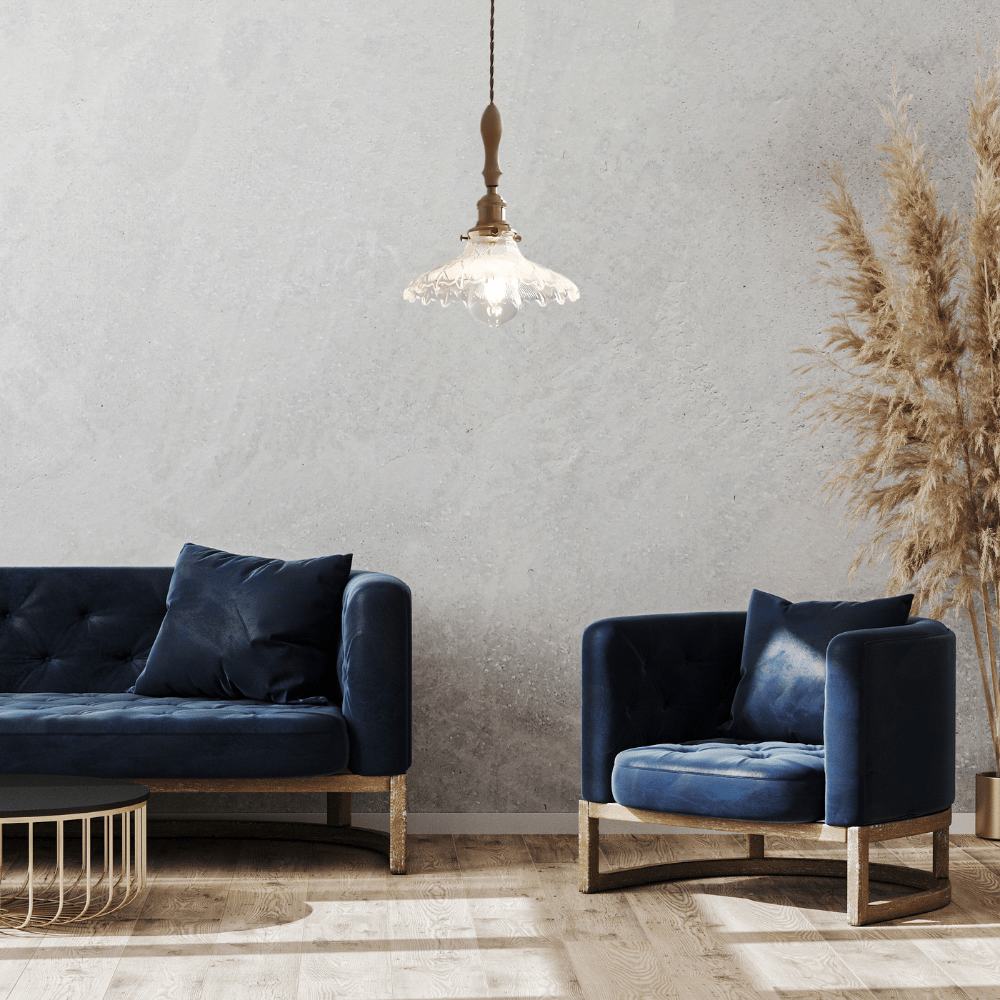 Luminaires en Verre Rétro pour une Atmosphère Accueillante et Raffinée