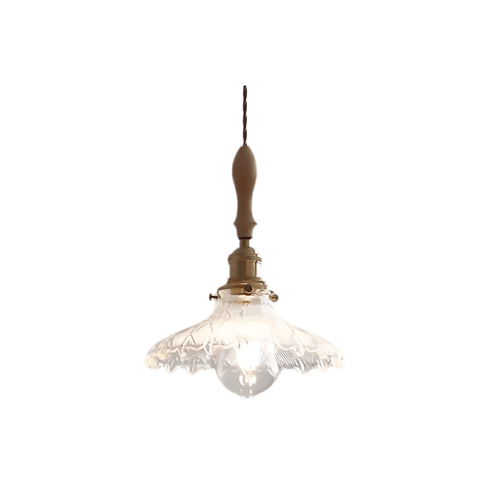 Luminaires en Verre Rétro pour une Atmosphère Accueillante et Raffinée