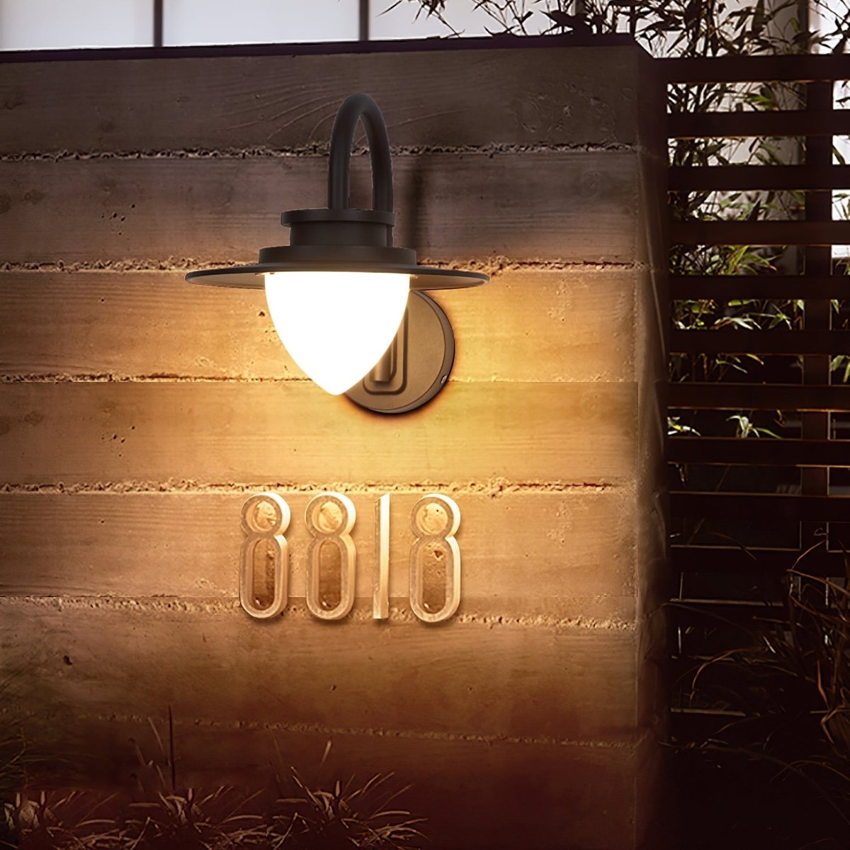 Illuminez votre Extérieur avec la Dennenappel Buitenwandlamp élégante