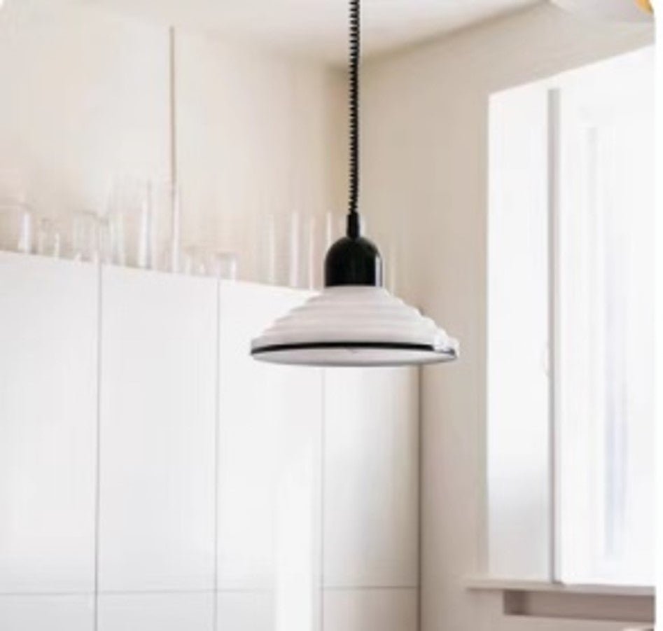 Lustre en Verre Eclatcremeux pour une élégance Intemporelle