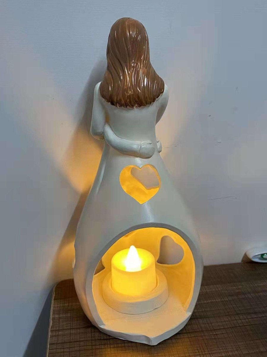 Éclairez votre Amour avec le Eeuwig Liebeslicht, une Lampe Chaleureuse