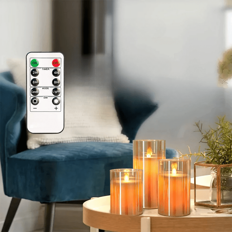 Candleset Lux : éclairez votre Maison avec élégance et Confort