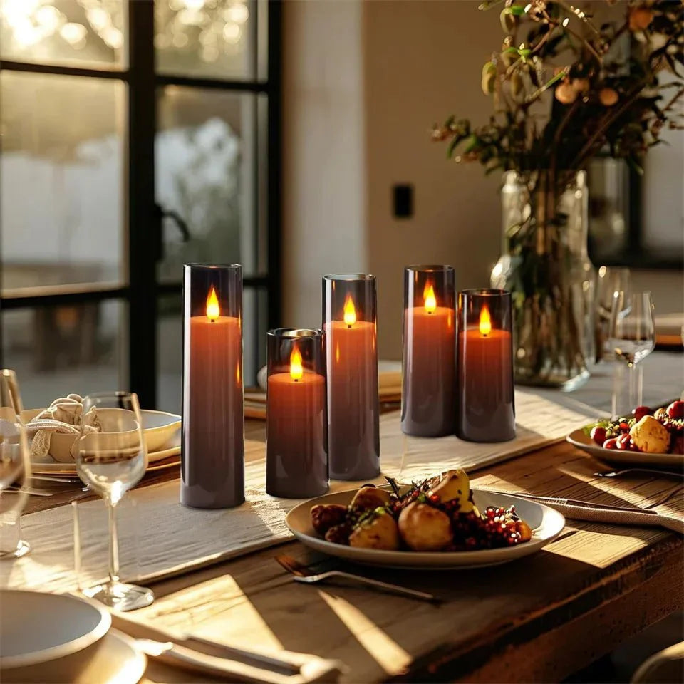 Candleset Lux : éclairez votre Maison avec élégance et Confort