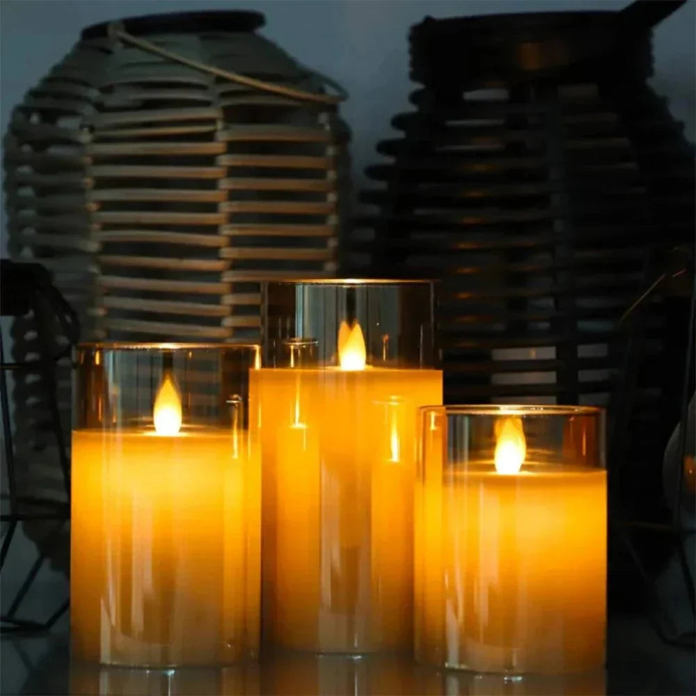 Candleset Lux : éclairez votre Maison avec élégance et Confort