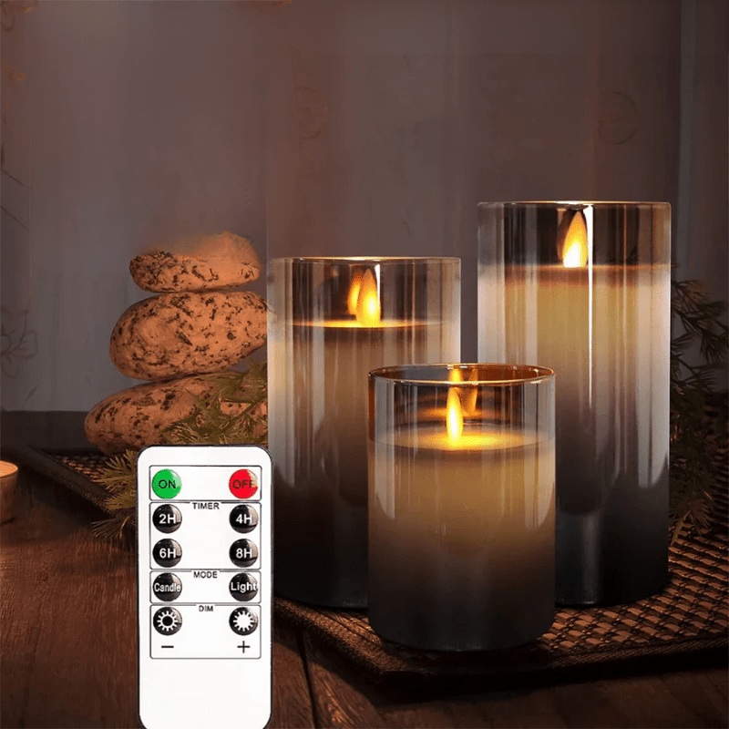 Candleset Lux : éclairez votre Maison avec élégance et Confort