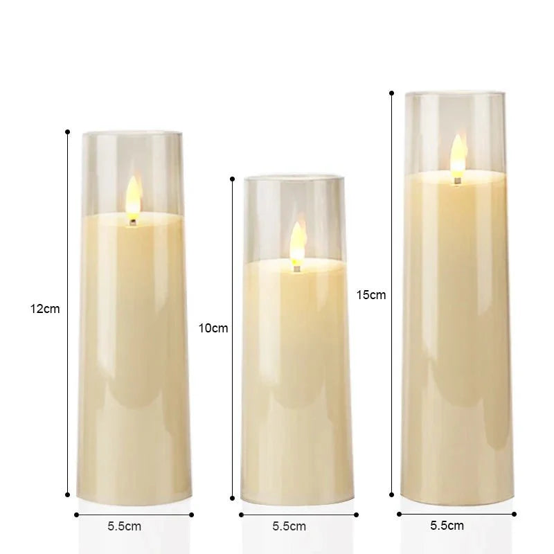 Candleset Lux : éclairez votre Maison avec élégance et Confort