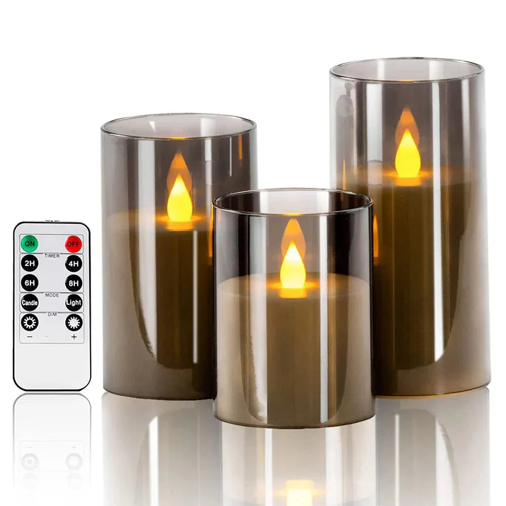 Candleset Lux : éclairez votre Maison avec élégance et Confort