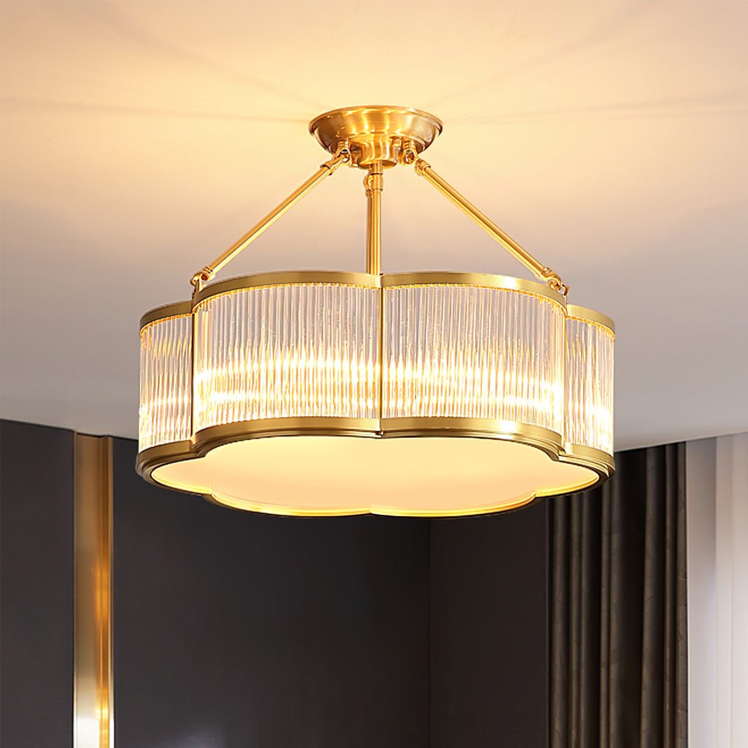 Lumière Hängeleuchte pour un Intérieur élégant et Moderne avec ce Kronleuchter