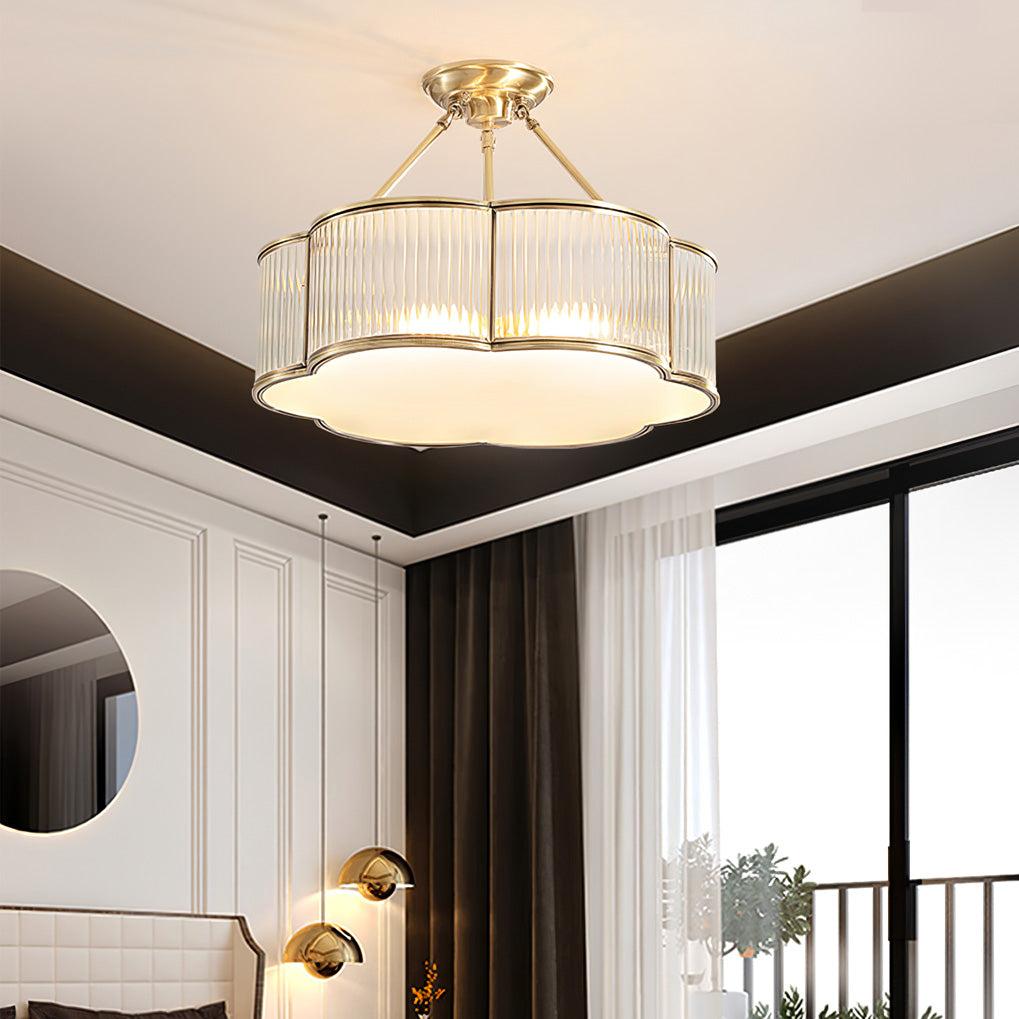 Lumière Hängeleuchte pour un Intérieur élégant et Moderne avec ce Kronleuchter