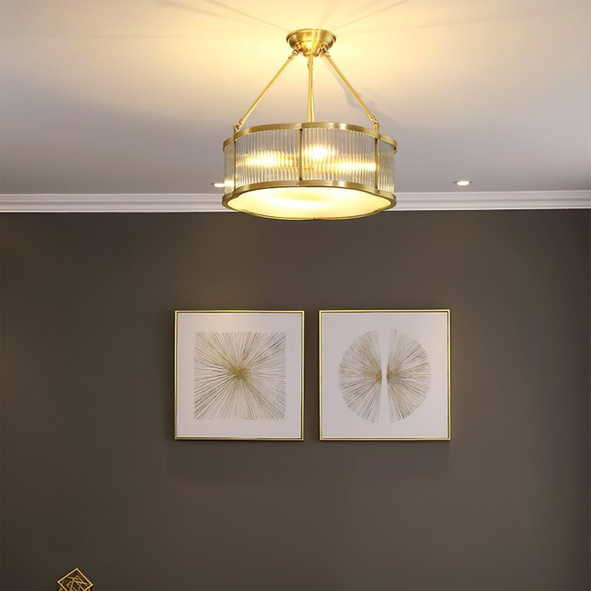 Lumière Hängeleuchte pour un Intérieur élégant et Moderne avec ce Kronleuchter