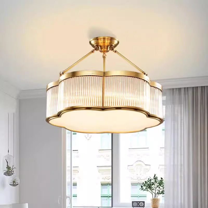 Lumière Hängeleuchte pour un Intérieur élégant et Moderne avec ce Kronleuchter
