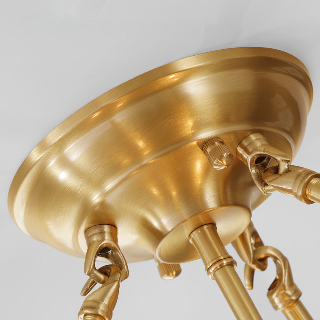Lumière Hängeleuchte pour un Intérieur élégant et Moderne avec ce Kronleuchter