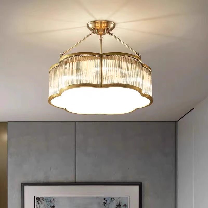 Lumière Hängeleuchte pour un Intérieur élégant et Moderne avec ce Kronleuchter