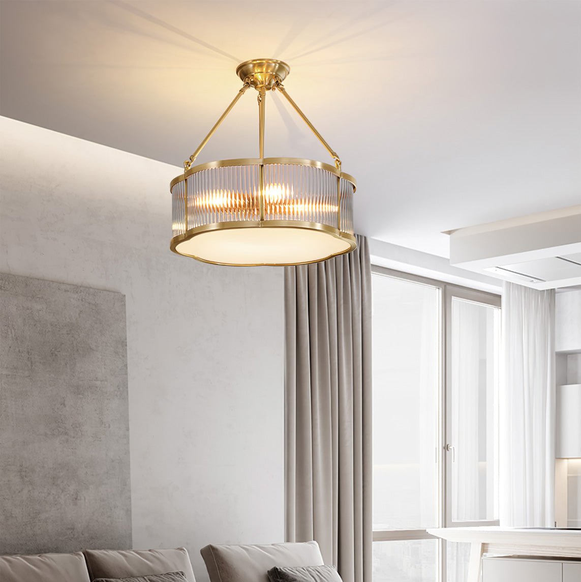Lumière Hängeleuchte pour un Intérieur élégant et Moderne avec ce Kronleuchter
