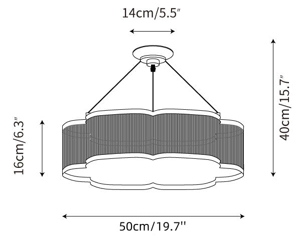 Lumière Hängeleuchte pour un Intérieur élégant et Moderne avec ce Kronleuchter