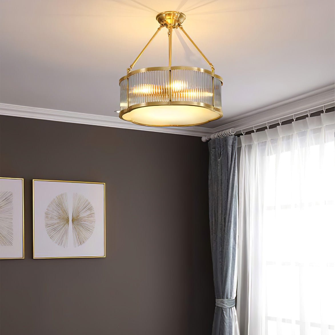 Lumière Hängeleuchte pour un Intérieur élégant et Moderne avec ce Kronleuchter