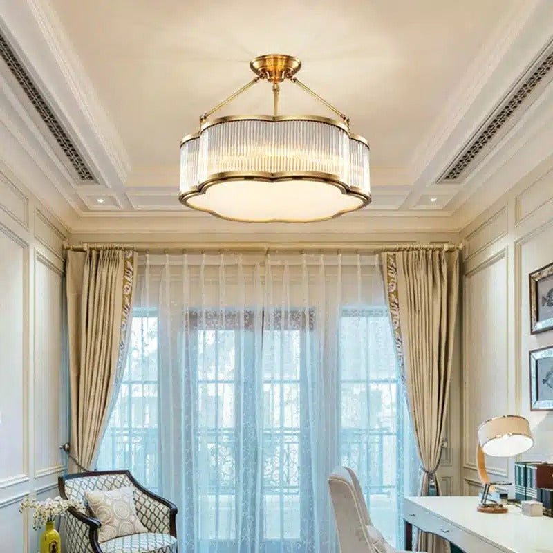 Lumière Hängeleuchte pour un Intérieur élégant et Moderne avec ce Kronleuchter