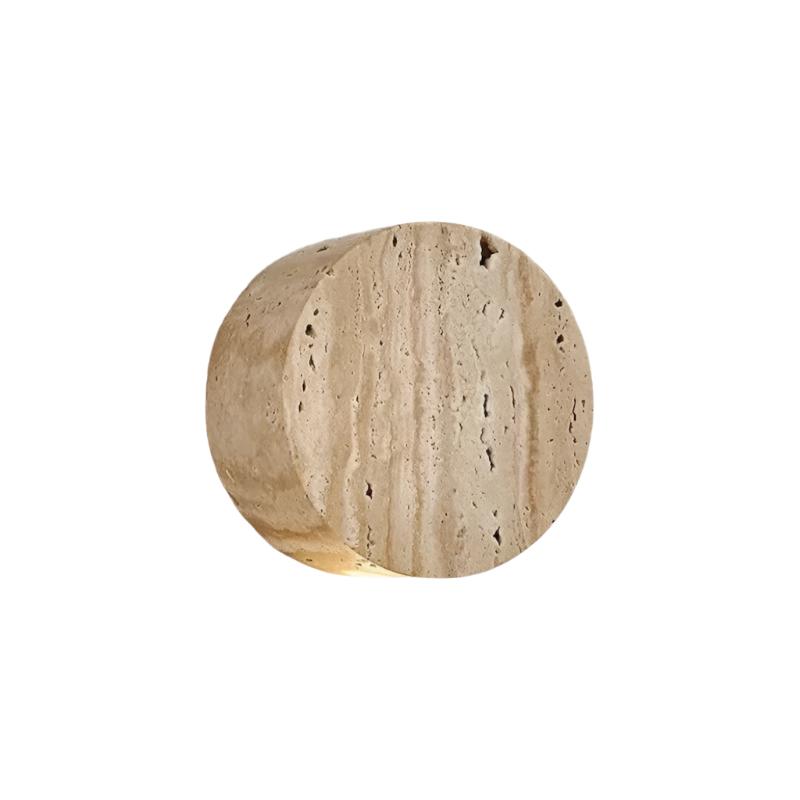 Illuminez votre Espace avec la élégante Lampe Murale Beige Travertijn