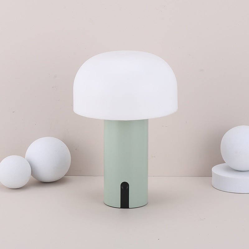 Lampe de Table Design Chapeau élégante et Dimmable pour Ambiance Cozy