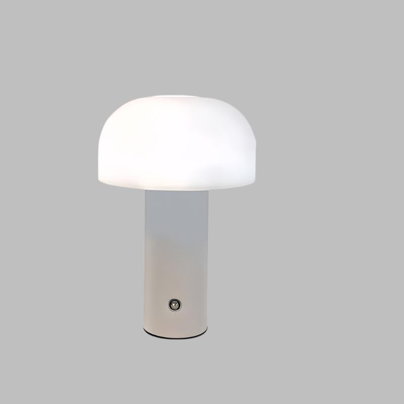 Lampe de Table Design Chapeau élégante et Dimmable pour Ambiance Cozy