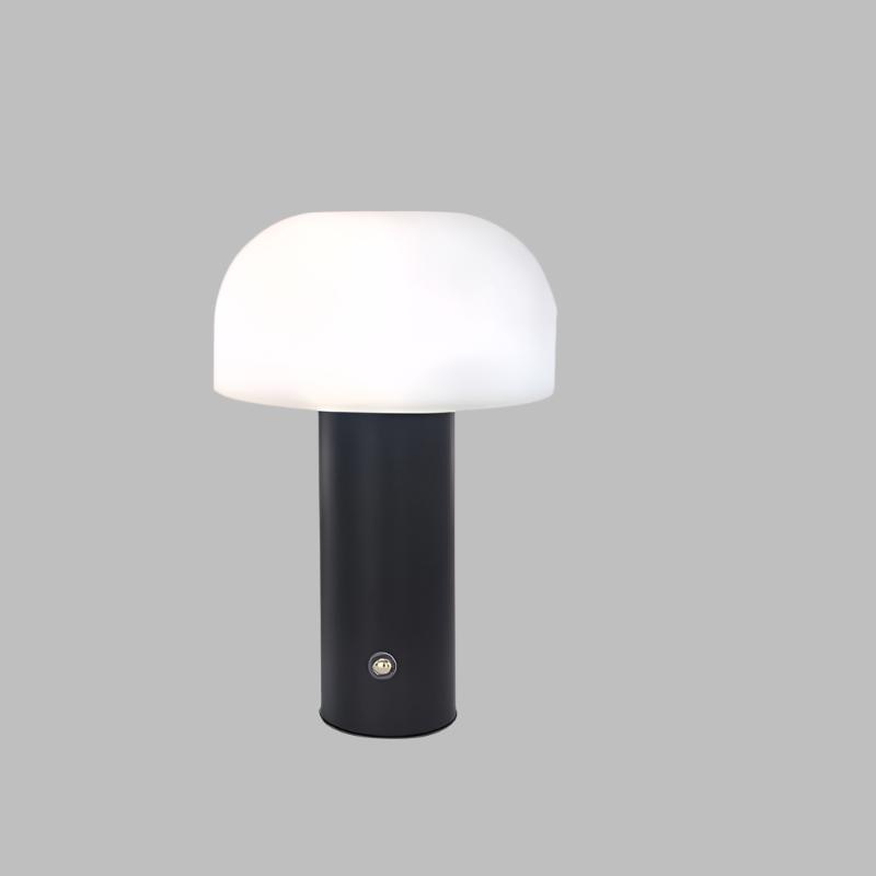Lampe de Table Design Chapeau élégante et Dimmable pour Ambiance Cozy