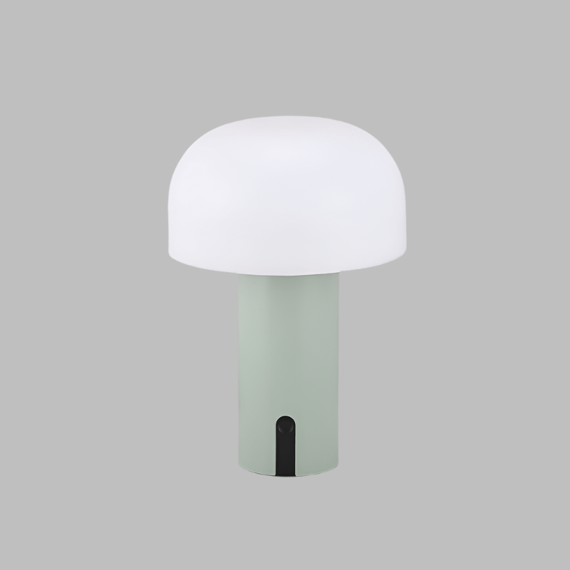Lampe de Table Design Chapeau élégante et Dimmable pour Ambiance Cozy