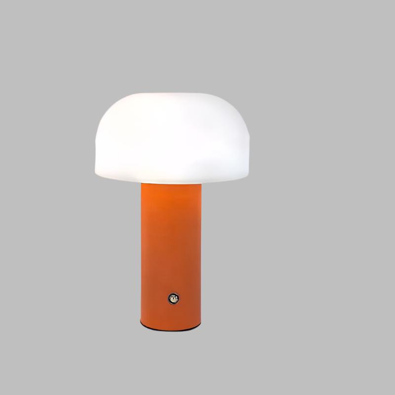 Lampe de Table Design Chapeau élégante et Dimmable pour Ambiance Cozy