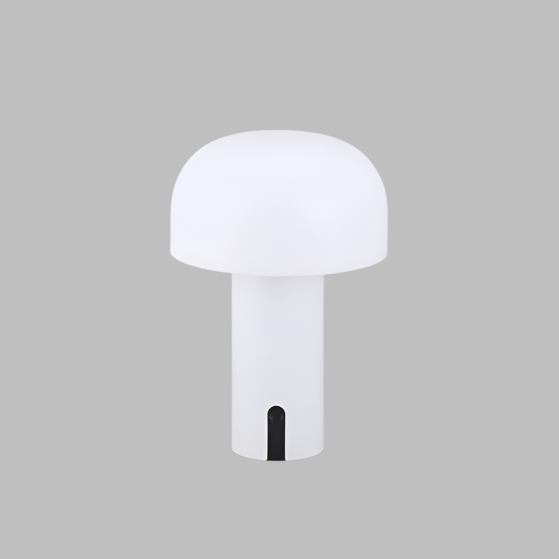 Lampe de Table Design Chapeau élégante et Dimmable pour Ambiance Cozy