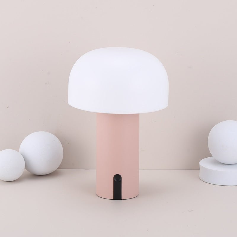 Lampe de Table Design Chapeau élégante et Dimmable pour Ambiance Cozy